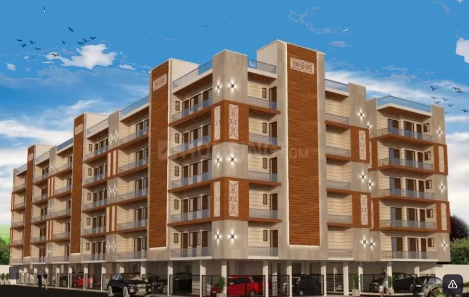 3 BHK Flat in Lucky Wow Monk — Other